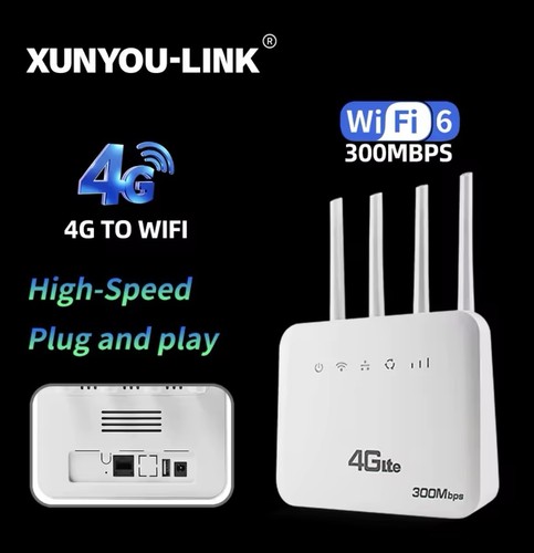 Router lte cpe wifi 6 - lte,