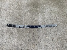 Protezione Rivestimento Paraurti Posteriore Mercedes-Benz W246 B-Class cromatura