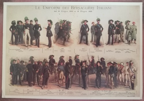 Museo bersaglieri uniformi - museo,