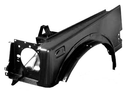 Parafango ant v - ant, sx