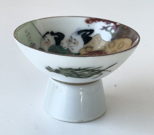 Tazza sake shunga kutani ware - shunga,