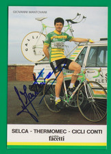 CYCLISME carte cycliste