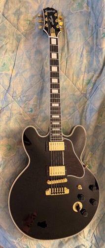 2022 epiphone king - 2022, b.b.