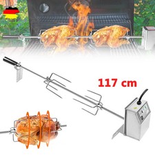Spiedino girevole per barbecue
