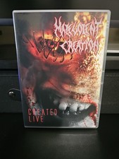 Created: Live DVD by