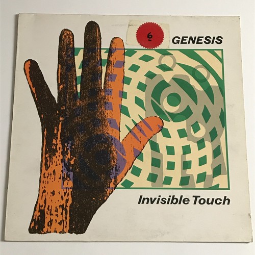 Genesis invisible touch lp - invisible,