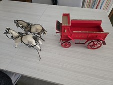 Carrozza Con Cavalli Breyer Molding B.F.D.