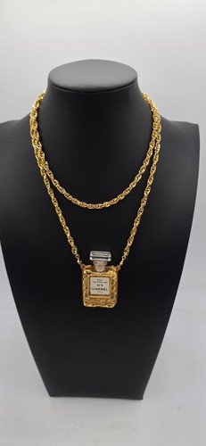 Collana chanel vintage - chanel, con