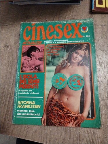 Rivista fotoromanzo cinesex - rivista,