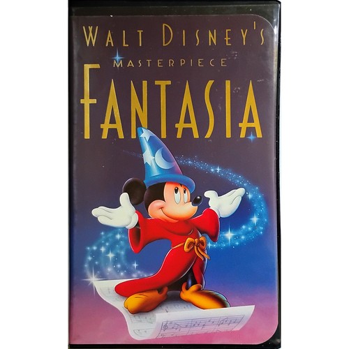 Fantasia vhs disney - vhs,