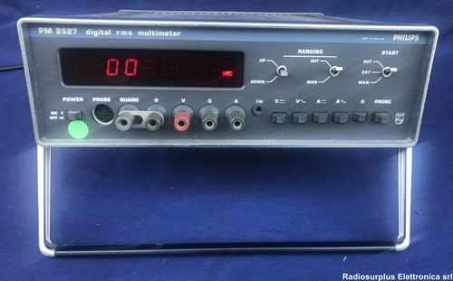 Philips 2527 multimetro - philips,  multimetro