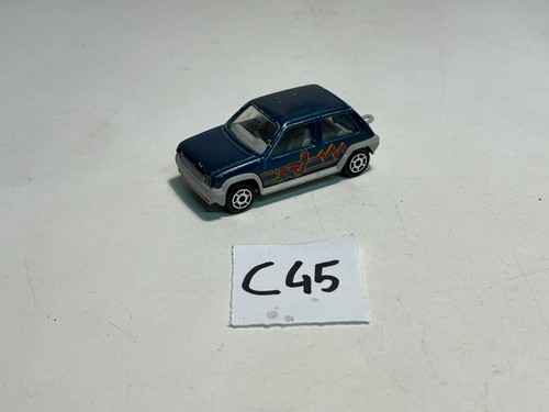 Majorette renault supercinque - renault,