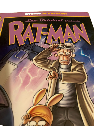 Rat man fumetto panini - fumetto,