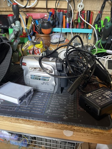 Videocamera digitale jvc - videocamera,