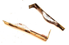 Catenaccio a Leva Frontale Ottone da Incasso mm. 20X200 ALDEGHI