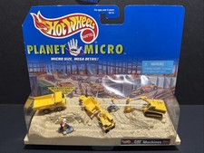 Hot Wheels Planet Micro CAT