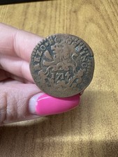 MONETA Stato Pontificio CLEMENTE XI MEZZO BOLOGNINO 1714 BOLOGNA AQ