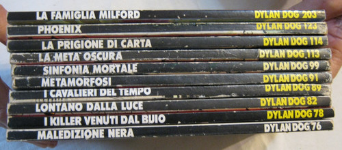 Dylan dog lotto copie - dog, 10