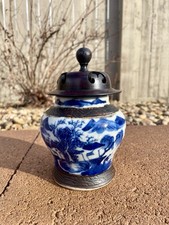 Antico vaso cinese zenzero