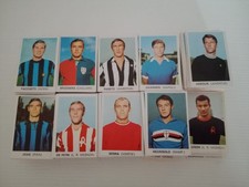 Lotto 977 figurine Serie Calciatori Edis 1968/69  perfette, da edicola