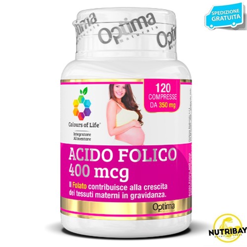 Optima acido folico 400 mcg - optima,