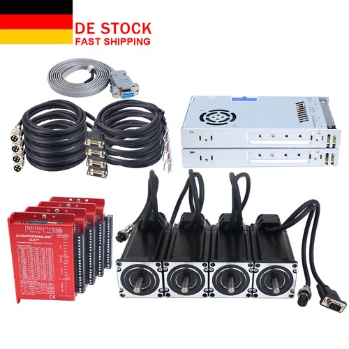 Kit motore passo - 4, assi
