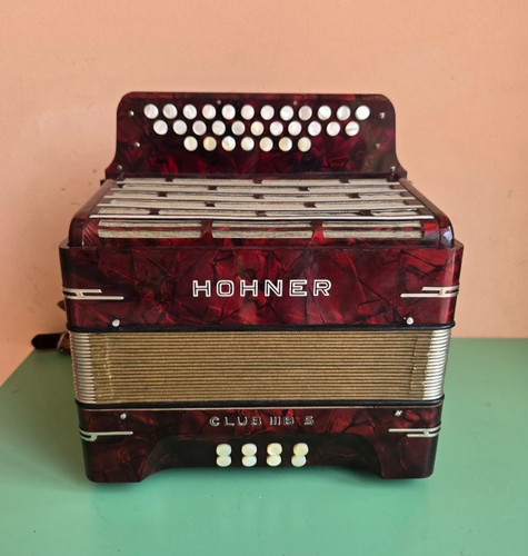 Organetto hohner club - hohner, s