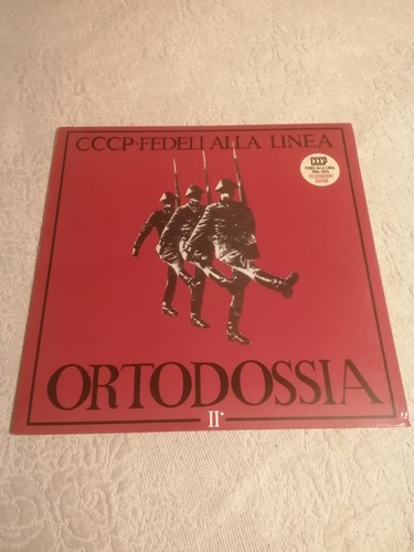 Cccp ortodossia 12 - ortodossia, 12"