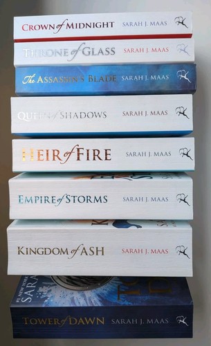 Throne glass paperback - glass,