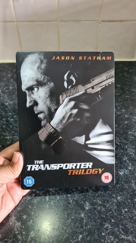 The transporter trilogy - transporter, trilogy"