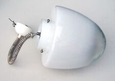 LEUCOS LAMPADARIO A SOSPENSIONE IN VETRO DI MURANO ANNI 70 DESIGN MASSARI-TOSO