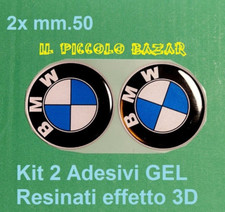 2 Adesivi BmW GEL mm50
