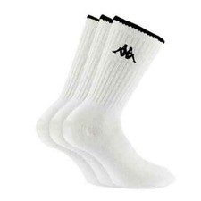 3 Paia calzini corti spugna tennis da uomo donna unisex cotone Kappa calze K540
