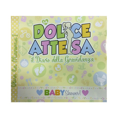 Nascita baby shower - baby, diario