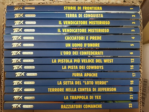 Tex gold collezione storica - gold,