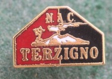 Distintivo calcio ⚽ TERZIGNO ⚽ spilla NAPOLI pin CAMPANIA badge