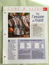 Schema punto croce Ricamo estate al mare accappatoio bebè ombrellone salvagente