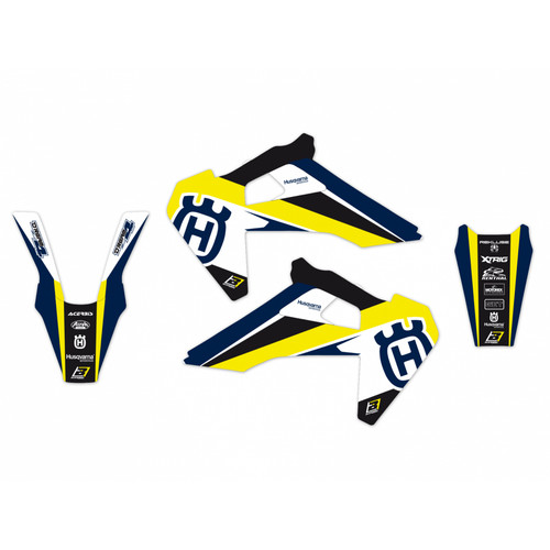 Kit grafiche adesive per - grafiche, d4