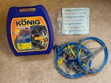 Catene da neve nuove - facili