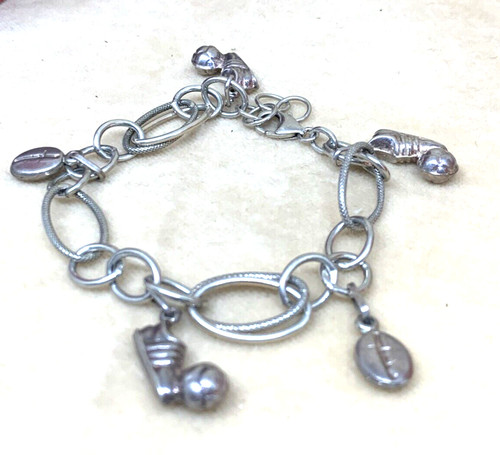 Bracciale anni con charms - 70,