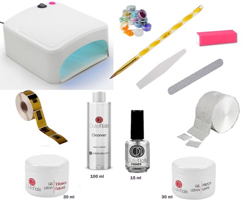 Kit ricostruzione unghie - kit,