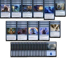 Blue Control Intro Deck -