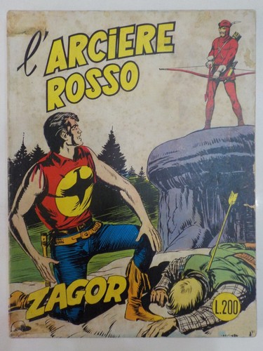 Zagor zenith 112 n - zenith,