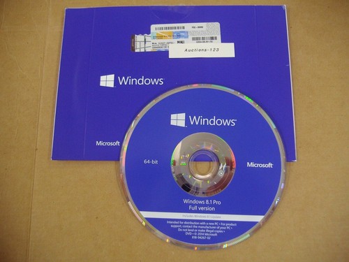 Microsoft windows pro - windows, 8.1
