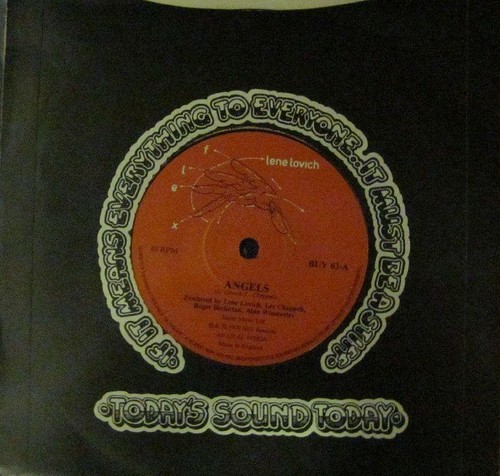Lene lovich - lene, lovich(7"