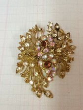 Spilla Bigiotteria dorata