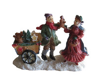 Villaggio di Natale Bambina