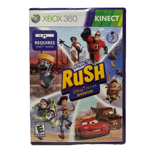 Kinect rush disney - rush:,