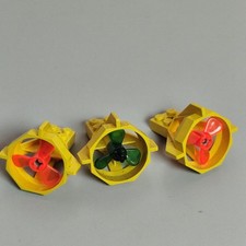 LEGO PROPELLENTI MOTORI PER SOTTOMARINI 6040 GIALLI 3PZ