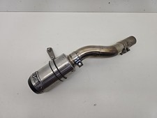 Silenziatore scarico Triumph